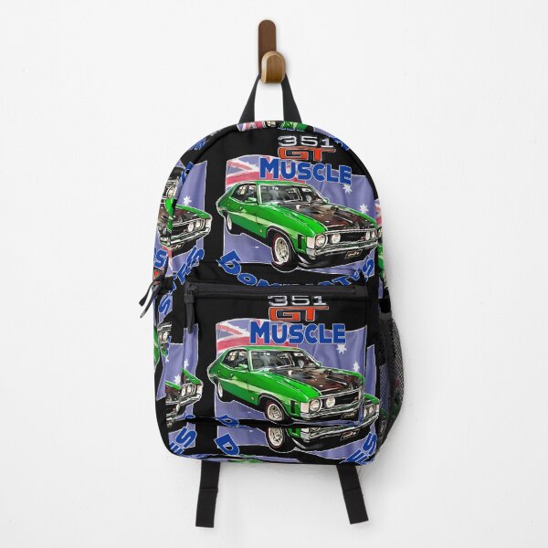 Item preview, 351 GT Aussie Muscle Dominates – Classic Car Art designed and sold by Michael van der Hoorn.