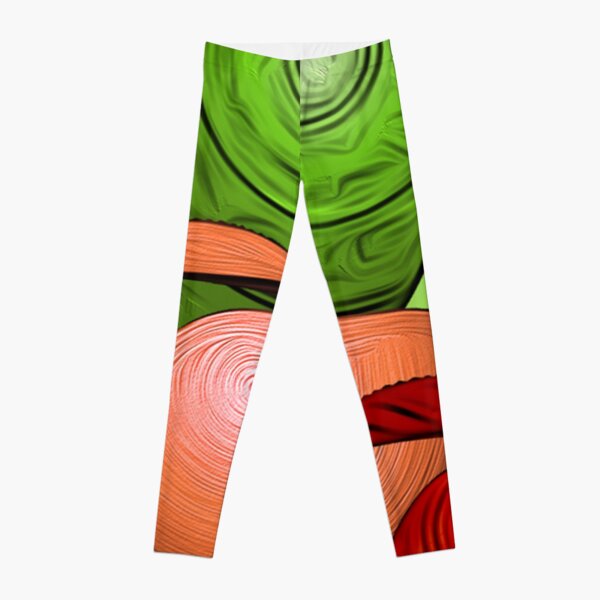 LIMITED EDITION- STILL LIFE FLOATING APPLES -BY JANE HOLLOWAY Leggings