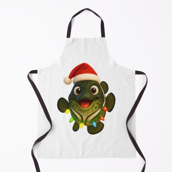 Item preview, Christmas Black Crappie designed and sold by Sillytoe.