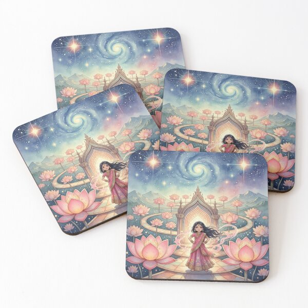 Item preview, Ankhi and the Lotus Star Gateway: The Lost Myths Return designed and sold by Dream Bloom Gallery.