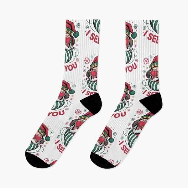 Item preview, “I SEE YOU” Cool Santa design designed and sold by Say It All.