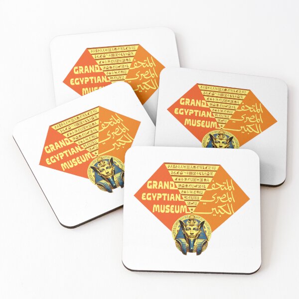 Item preview, Grand Egyptian Museum Pharaoh Design designed and sold by emhoteb.