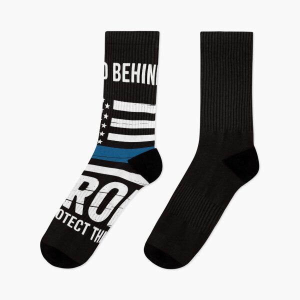 Item preview, Thin Blue Line American Flag Police Support Blu Lives Matter designed and sold by ControlCenter.