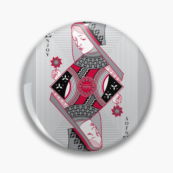 Item preview, QUEEN of Joy (Red) designed and sold by  Enjoy Artwork .