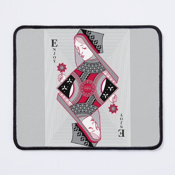Item preview, QUEEN of Joy (Red) designed and sold by Enjoy Artwork .