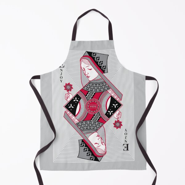 Item preview, QUEEN of Joy (Red) designed and sold by Enjoy Artwork .