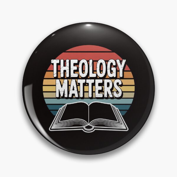 Item preview, Theology Matters Reformed Christian designed and sold by ControlCenter.