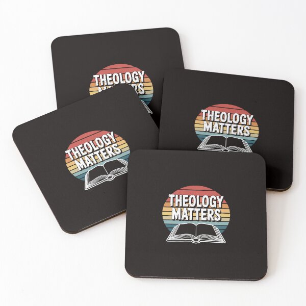 Item preview, Theology Matters Reformed Christian designed and sold by ControlCenter.