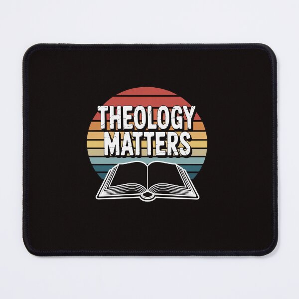 Item preview, Theology Matters Reformed Christian designed and sold by ControlCenter.