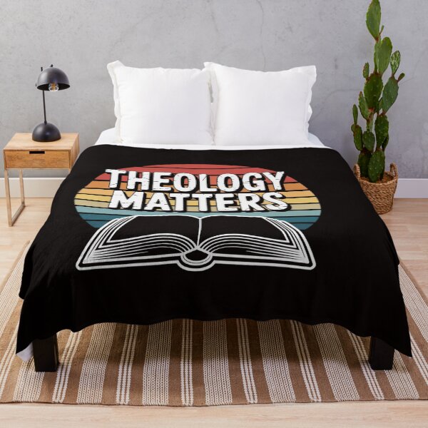 Item preview, Theology Matters Reformed Christian designed and sold by ControlCenter.