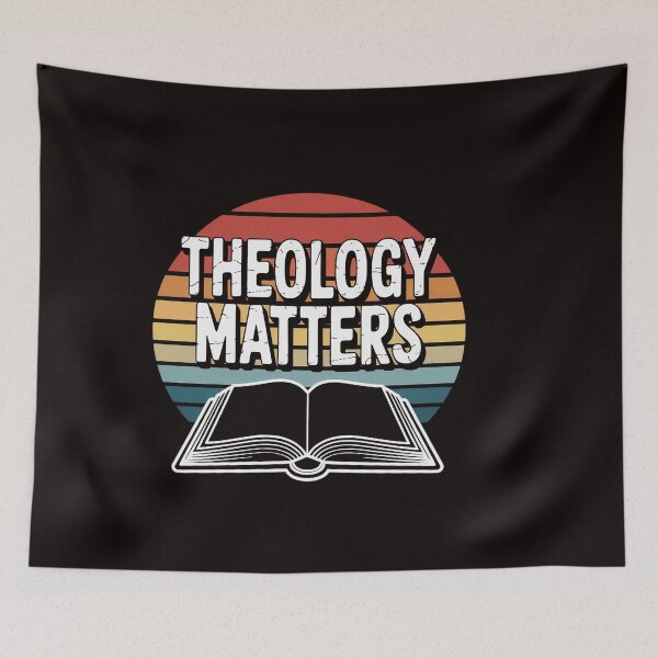Item preview, Theology Matters Reformed Christian designed and sold by ControlCenter.