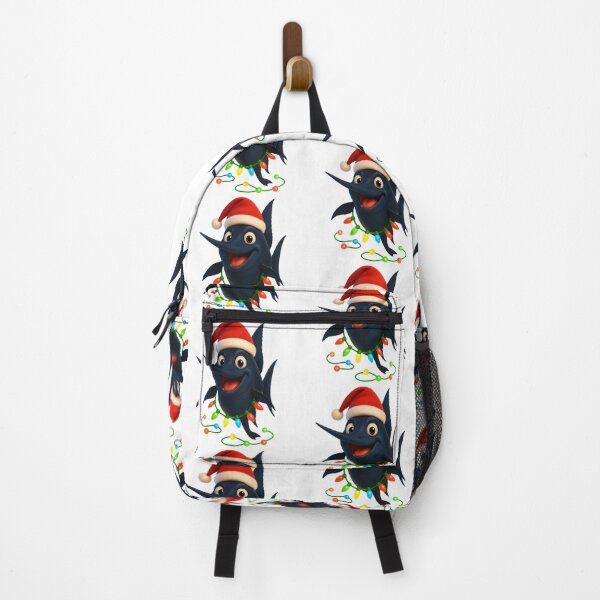 Item preview, Christmas Black Marlin designed and sold by Sillytoe.