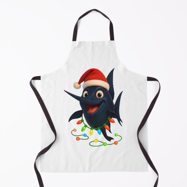 Item preview, Christmas Black Marlin designed and sold by Sillytoe.