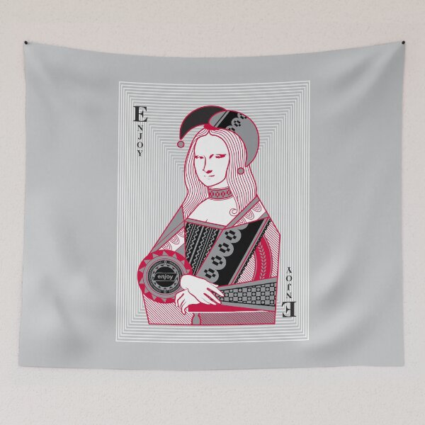 Item preview, JOKER of Joy (Red) designed and sold by  Enjoy Artwork .