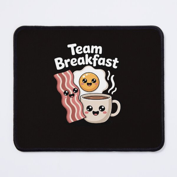 Item preview, Team Breakfast Coffee Eggs Bacon Morning Meal Lover designed and sold by ControlCenter.