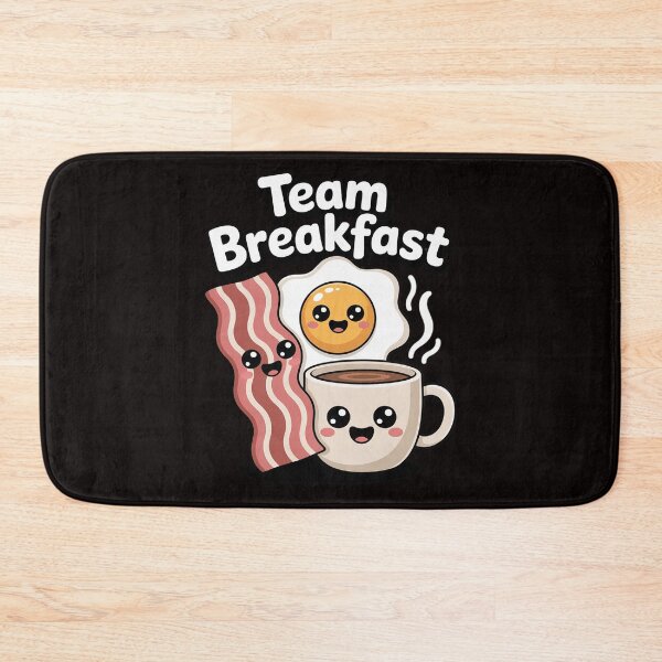 Item preview, Team Breakfast Coffee Eggs Bacon Morning Meal Lover designed and sold by ControlCenter.