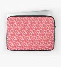Pink Floral Laptop Sleeve