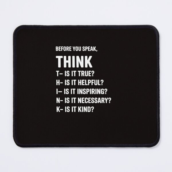 Item preview, Teachers Day Educator Professor Before You Speak Think designed and sold by ControlCenter.