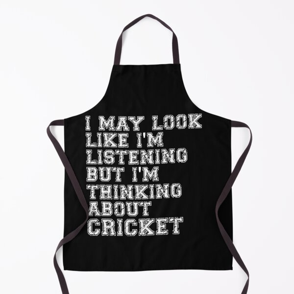 Item preview,  Funny Cricket Saying Grunge Text Design designed and sold by MimsTees.