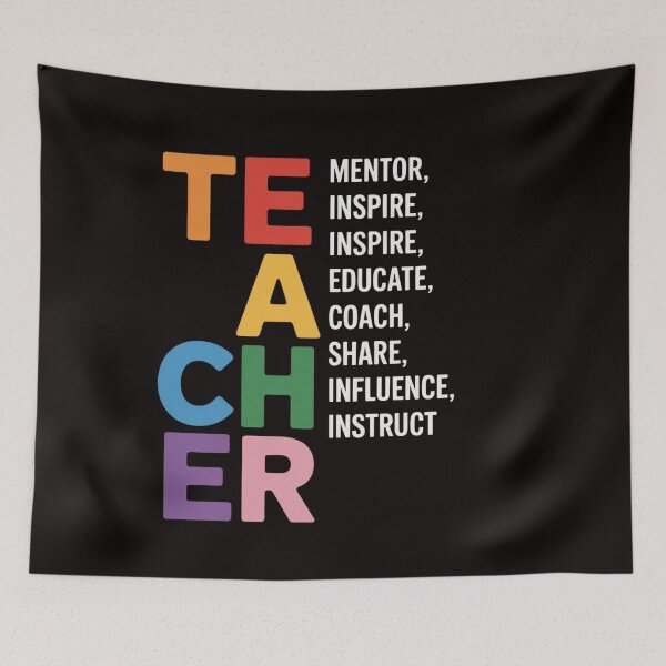 Item preview, Teacher Inspirational Educator Favorite School Teacher Men Women Girls Kids designed and sold by ControlCenter.