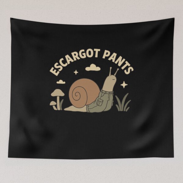 Item preview, Escargot Pants designed and sold by elderberry.