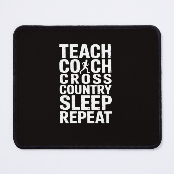 Item preview, Teach Coach Cross Country Sleep Repeat Gifts XC Running Men designed and sold by ControlCenter.
