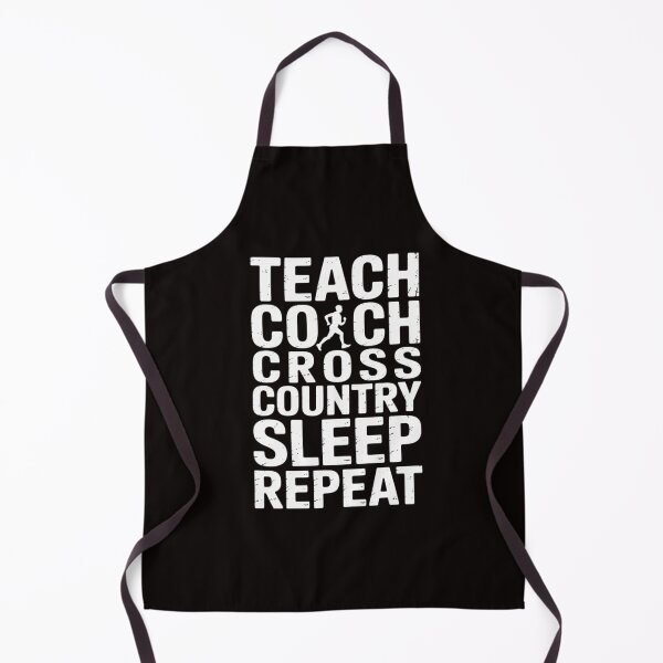 Item preview, Teach Coach Cross Country Sleep Repeat Gifts XC Running Men designed and sold by ControlCenter.