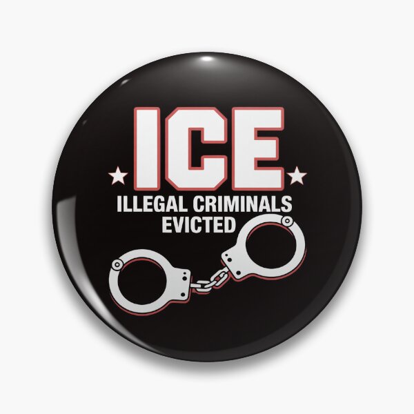 Item preview, ICE Illegal Criminals Evicted designed and sold by ControlCenter.
