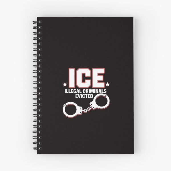 Item preview, ICE Illegal Criminals Evicted designed and sold by ControlCenter.