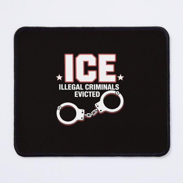 Item preview, ICE Illegal Criminals Evicted designed and sold by ControlCenter.