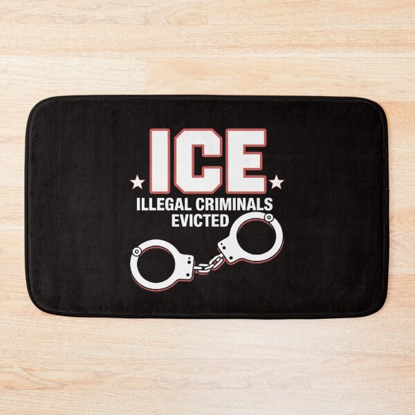 Item preview, ICE Illegal Criminals Evicted designed and sold by ControlCenter.