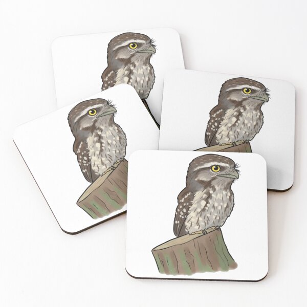 Item preview, Tawny frogmouth designed and sold by TrieuArt.