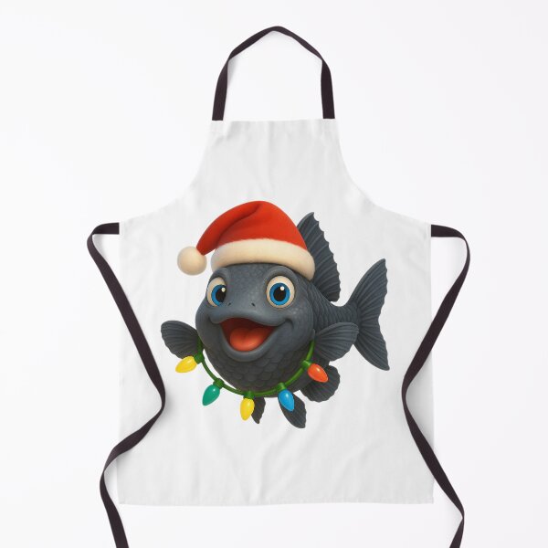 Item preview, Christmas Blue Eyed Pleco Fish designed and sold by Sillytoe.