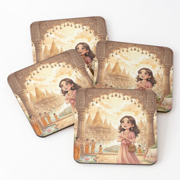 Item preview, Ankhi and the Golden Temple of Lost Myths designed and sold by Dream Bloom Gallery.