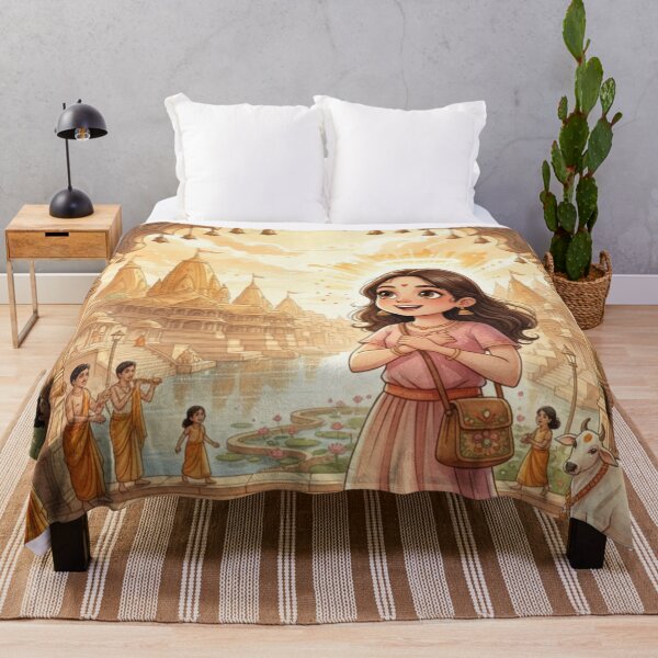 Item preview, Ankhi and the Golden Temple of Lost Myths designed and sold by Dream Bloom Gallery.