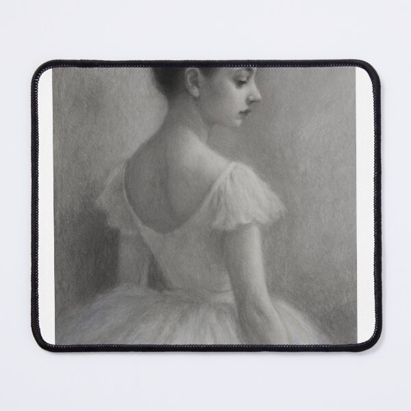 Item preview, Beautiful, ballet, dancer, retro, improvisation  designed and sold by Grimtruths.