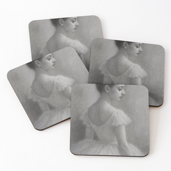 Item preview, Beautiful, ballet, dancer, retro, improvisation  designed and sold by Grimtruths.