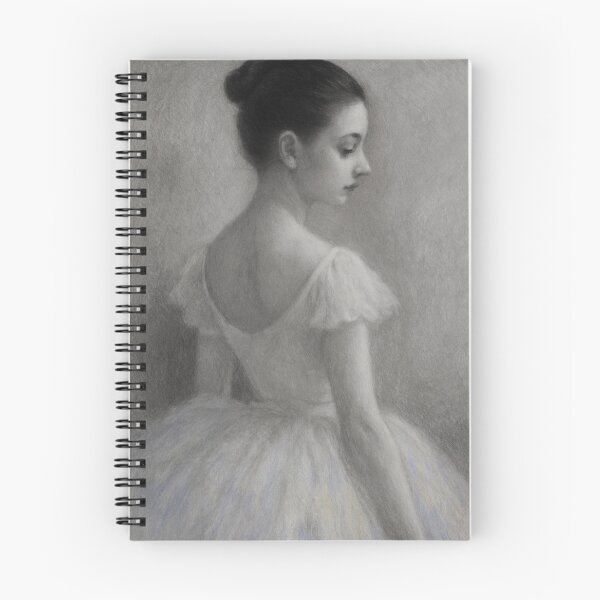 Item preview, Beautiful, ballet, dancer, retro, improvisation  designed and sold by Grimtruths.