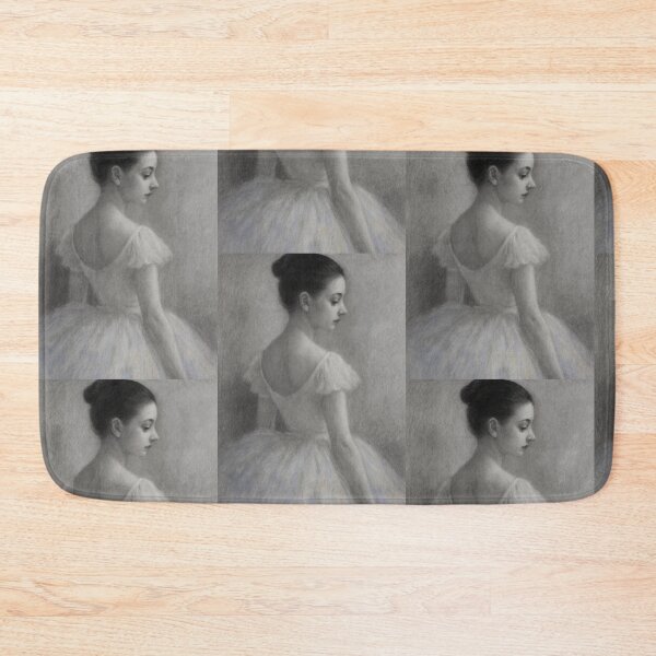 Item preview, Beautiful, ballet, dancer, retro, improvisation  designed and sold by Grimtruths.
