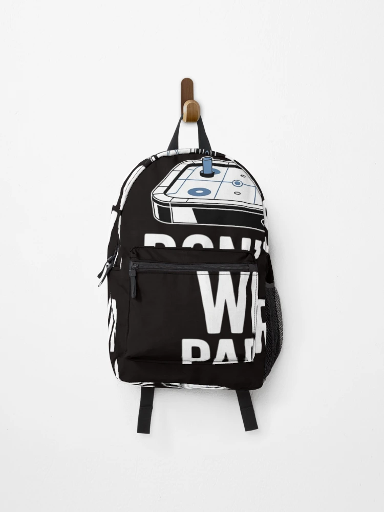 Thumbnail 1 of 3, Backpack, Ice Hockey Rink designed and sold by ControlCenter.