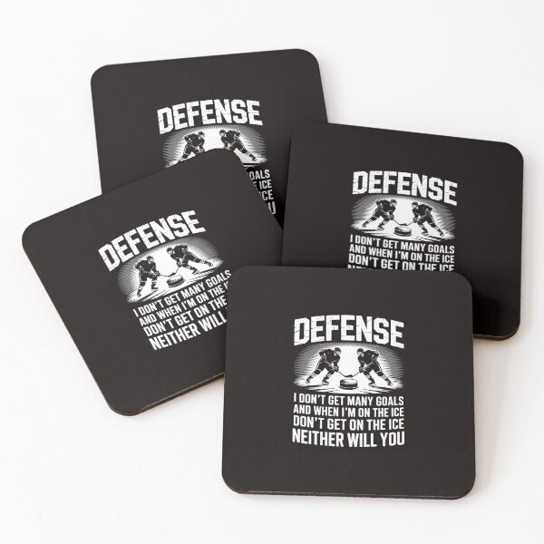 Item preview, Ice Hockey Player Goalie Defense I Don't Get Many Goals designed and sold by ControlCenter.