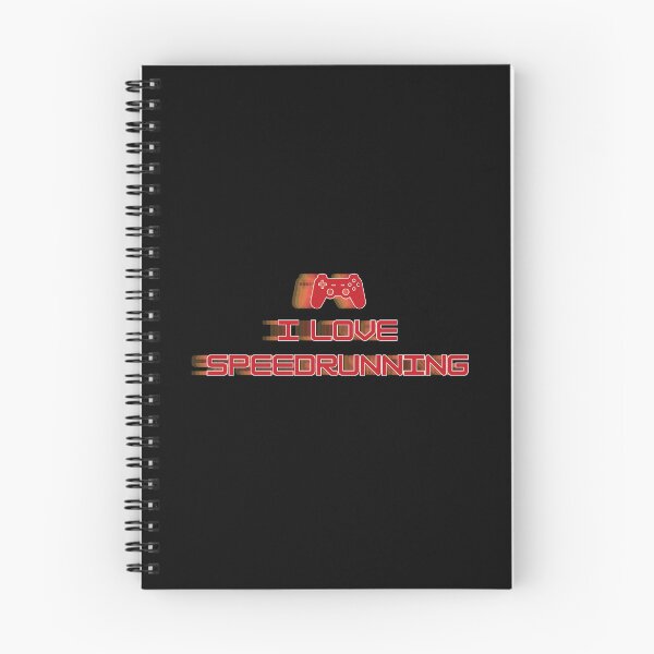 Item preview, Red Controller “I Love Speedrunning” Fast Distortion Gaming Design designed and sold by PHRASEandSTYLE.