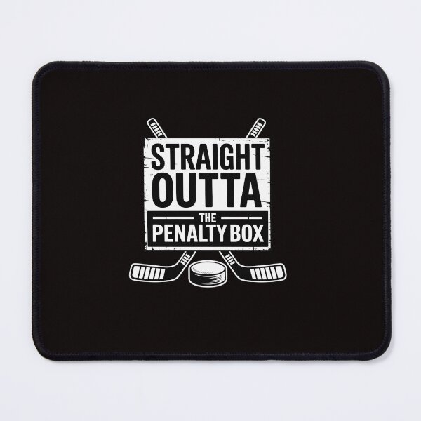 Item preview, Ice Hockey Player Gift Straight Outta The Penalty Box designed and sold by ControlCenter.