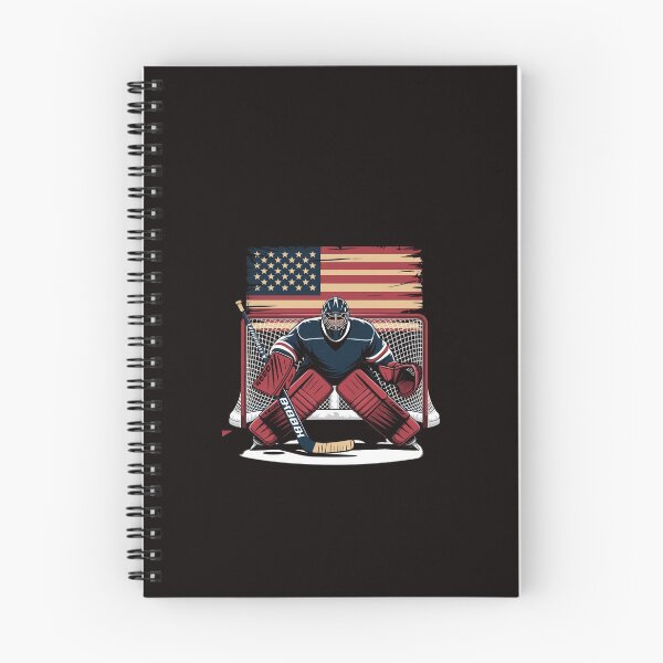 Item preview, Ice Hockey Goalie USA Flag Gift For Goalie designed and sold by ControlCenter.