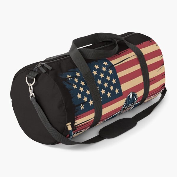 Item preview, Ice Hockey Goalie USA Flag Gift For Goalie designed and sold by ControlCenter.