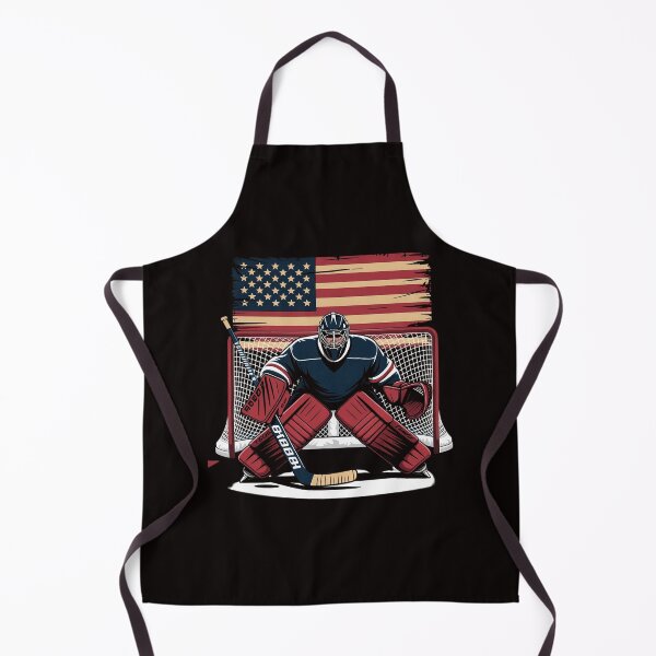 Item preview, Ice Hockey Goalie USA Flag Gift For Goalie designed and sold by ControlCenter.