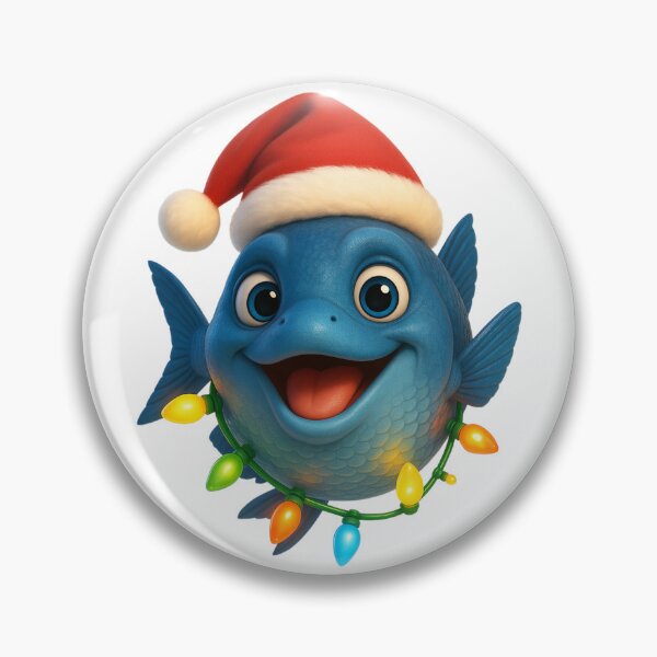 Item preview, Christmas Bluefish designed and sold by Sillytoe.