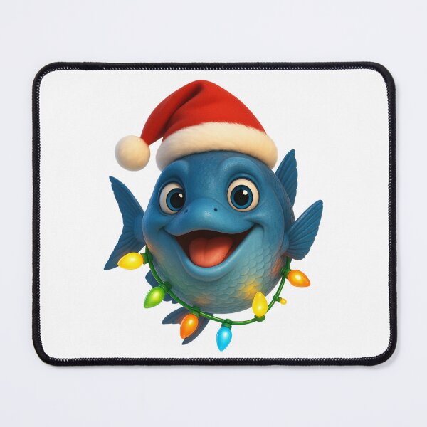 Item preview, Christmas Bluefish designed and sold by Sillytoe.