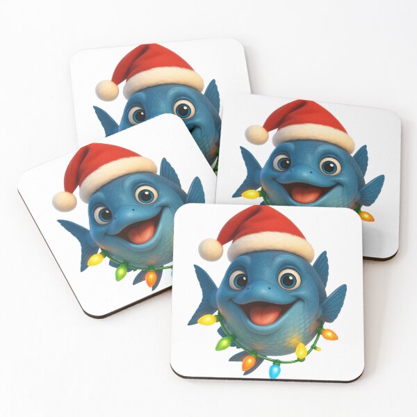 Item preview, Christmas Bluefish designed and sold by Sillytoe.