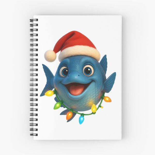 Item preview, Christmas Bluefish designed and sold by Sillytoe.